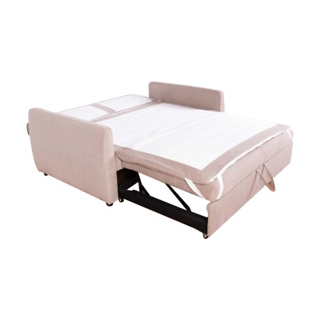 SOFÁ CAMA 2 CUERPOS TELA NATURAL-BEIGE ZAID BEIGE