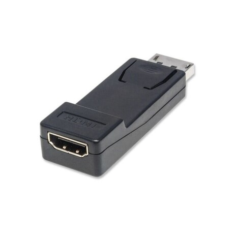 Adaptador DisplayPort M a HDMI H Manhattan 3516