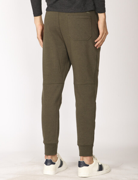 080910 PANTALON JOGGING Verde Medio