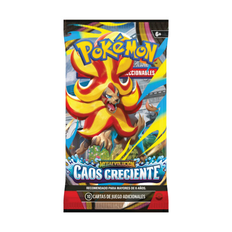 Pokemon Booster - Megaevolución - Caos Creciente Pokemon Booster - Megaevolución - Caos Creciente