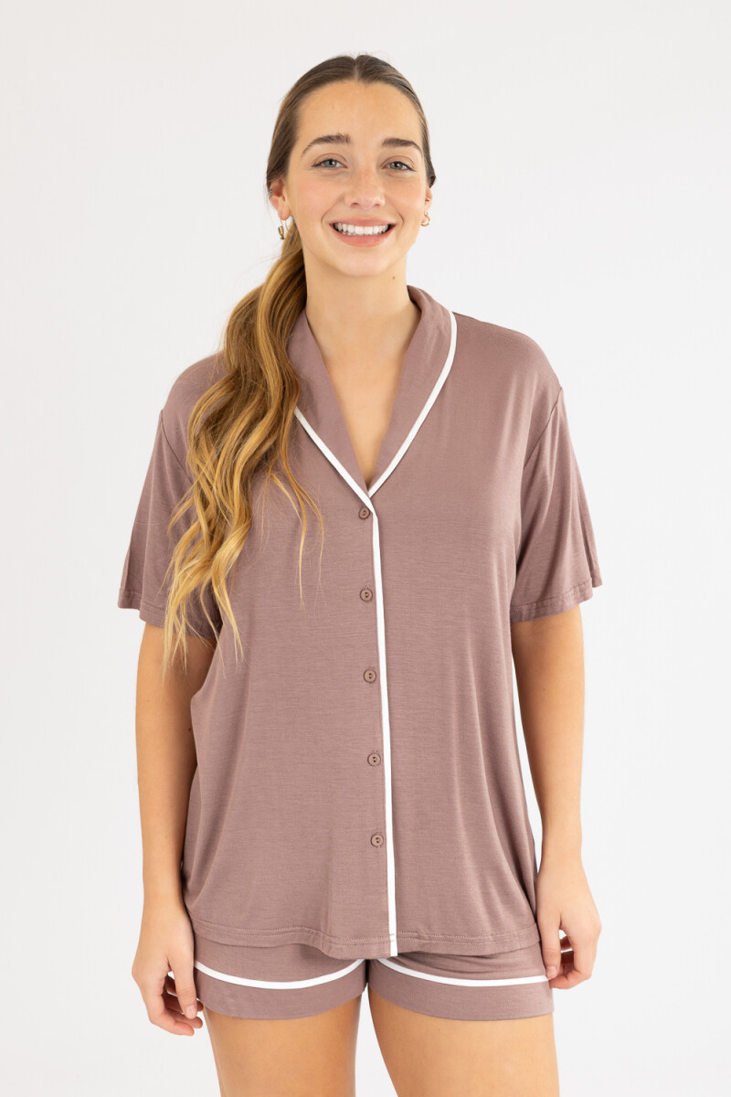 Style americano Marron