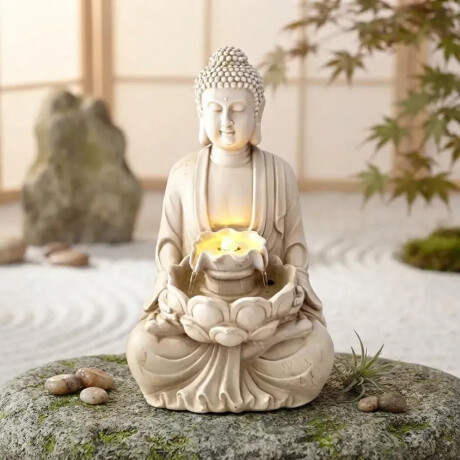 Fuente De Agua Buda Kuan Yin Fuente De Agua Buda Kuan Yin