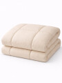 ACOLCHADO 1 PLAZA BEIGE