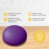 Disco Violeta De Balance Y Equilibrio Bosu Entrenamiento + Inflador De Mano DBA001 Disco Violeta De Balance Y Equilibrio Bosu Entrenamiento + Inflador De Mano DBA001