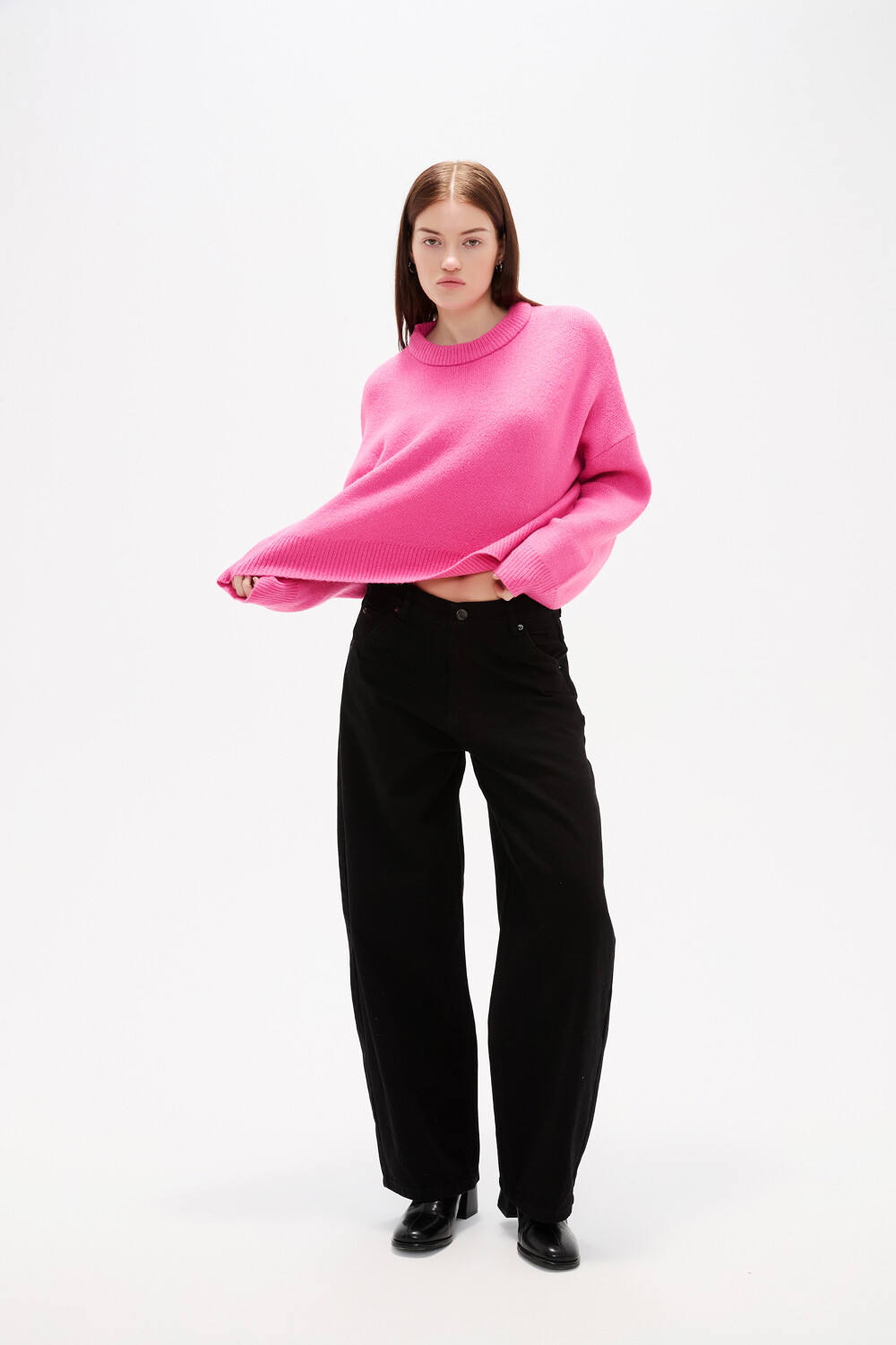 Sweater Vyros Fucsia