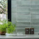 Ceramica Verde Destonificada Brillo 10X40Cm Pared GAMAS DE VERDE