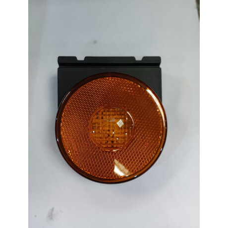 FARO LED - LATERAL REDONDO AMBAR - FARO LED - LATERAL REDONDO AMBAR -