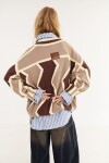 Sweater Track Marron