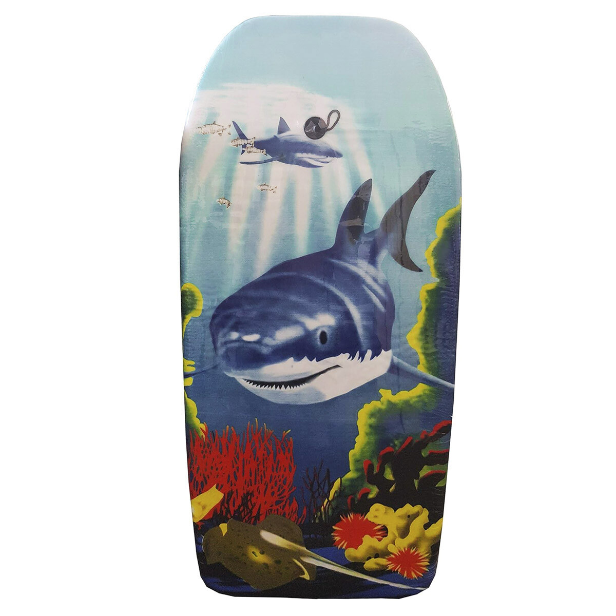 Tabla Bodyboard 105cm Playa Surf Flotador Para Niños - Tiburón 