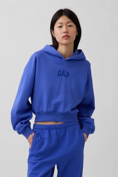 Canguro Logo Gap Mujer Dazzling Blue V2