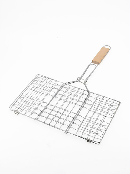 GRILL PARILLERO PLATEADO (V)
