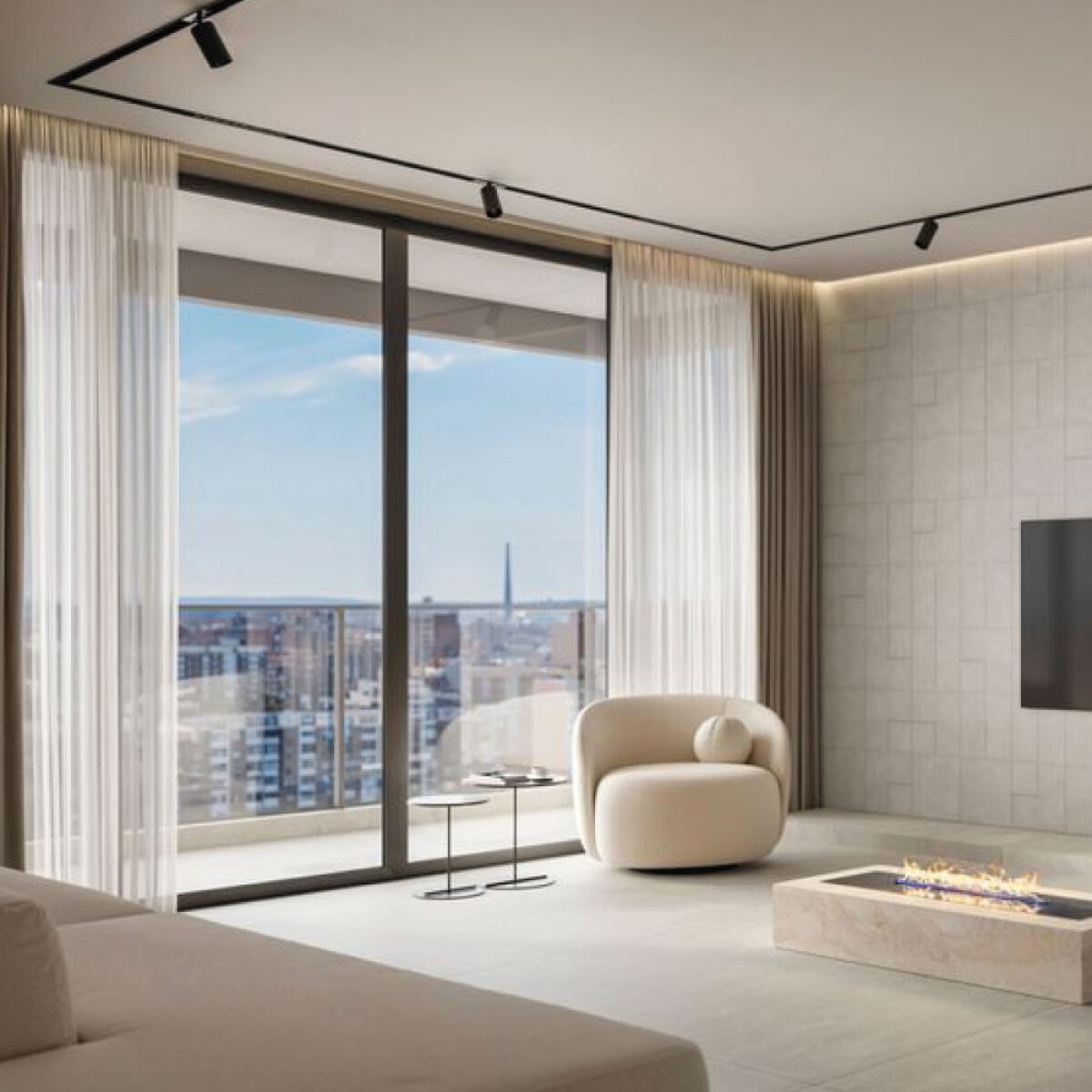 Porcelanato Citta Be Nat - 1.28m2 