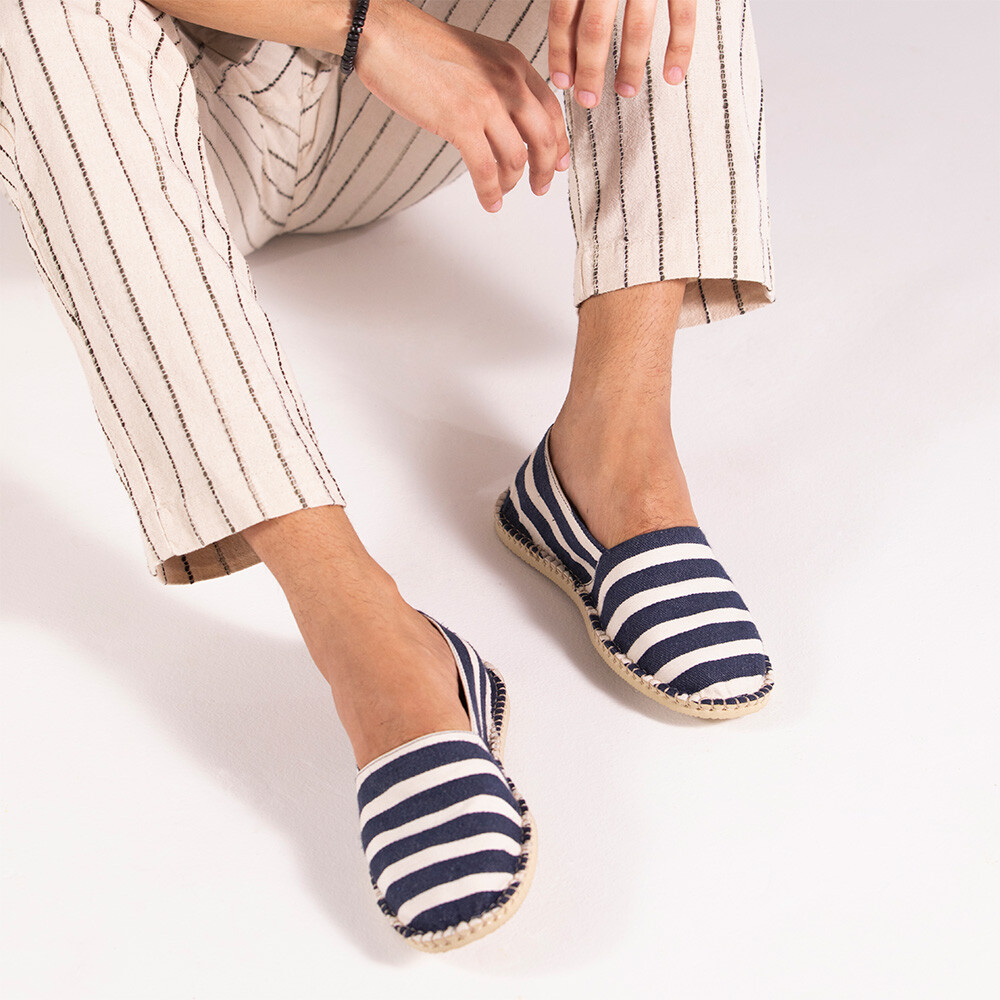 Alpargatas Havaianas Origine Havaianas Iv Print Mujer Gris Arena/Marino