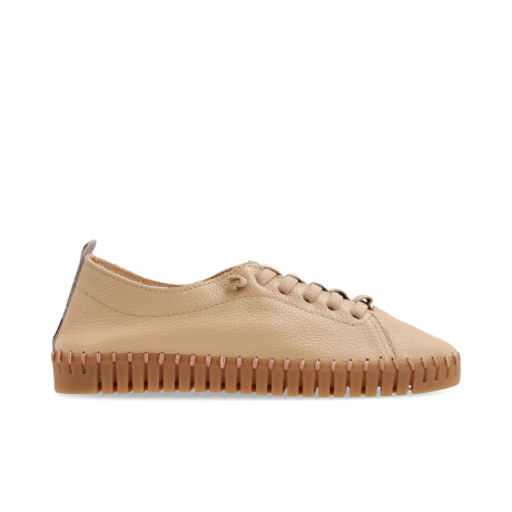 DEPORTIVO VENET - CUERO MACHI BEIGE