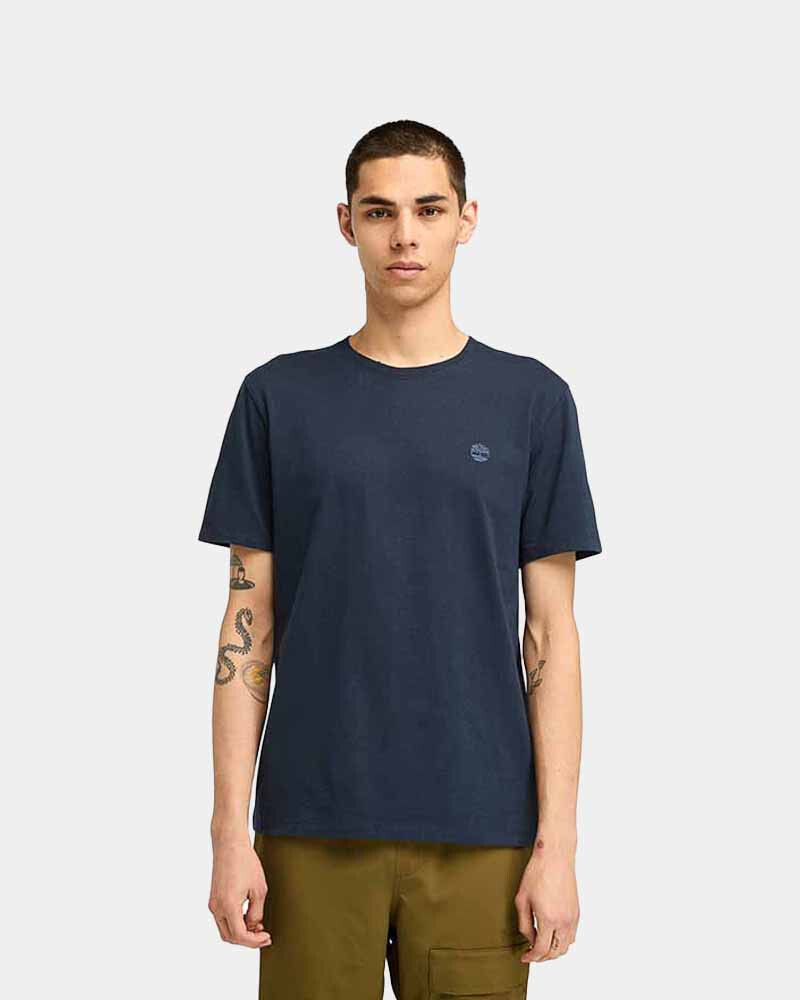 Polo US Chest Logo Short Sleeve Tee Hombre Dark Sapphire-dark Denim