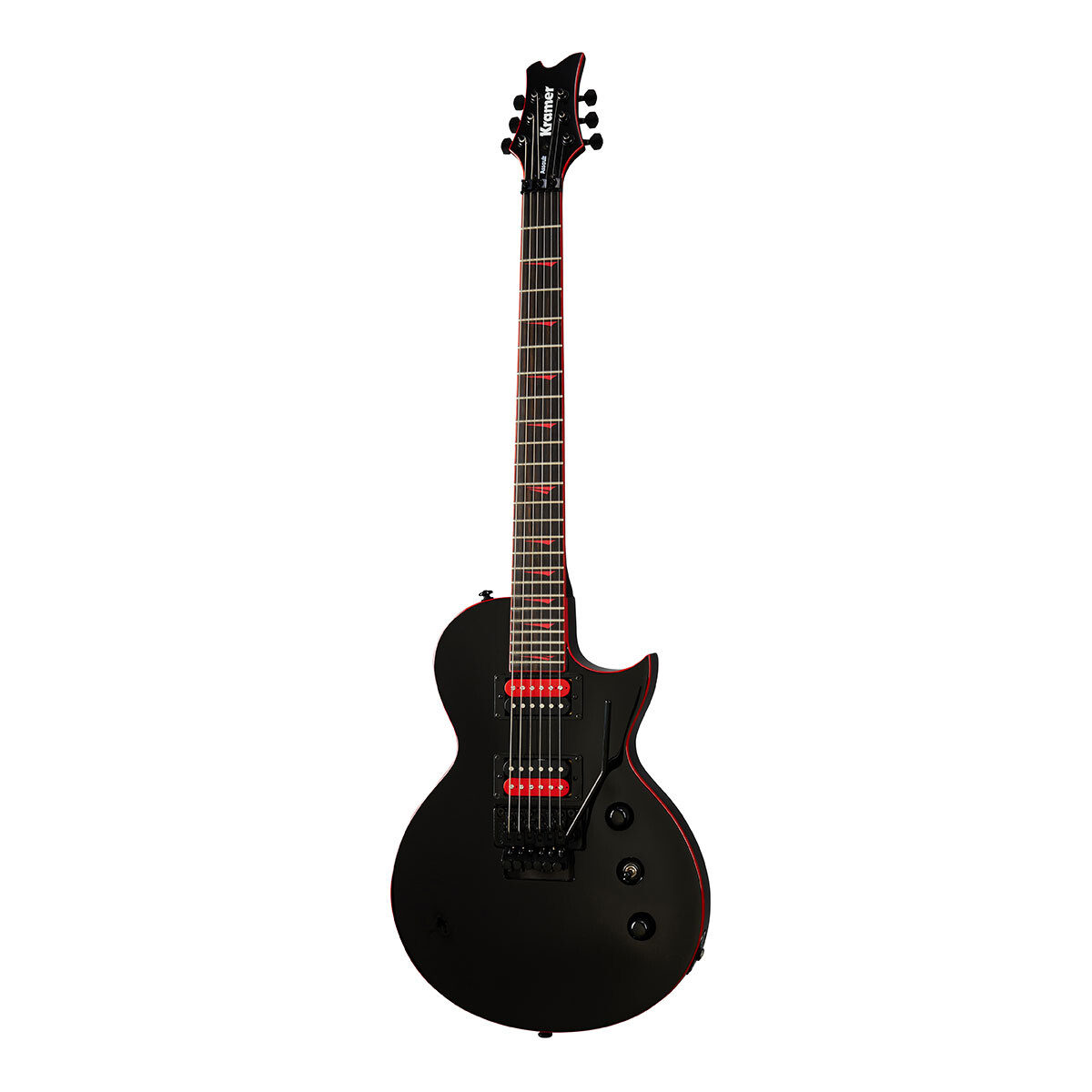 Guitarra Electrica Kramer Assault 220 Black 