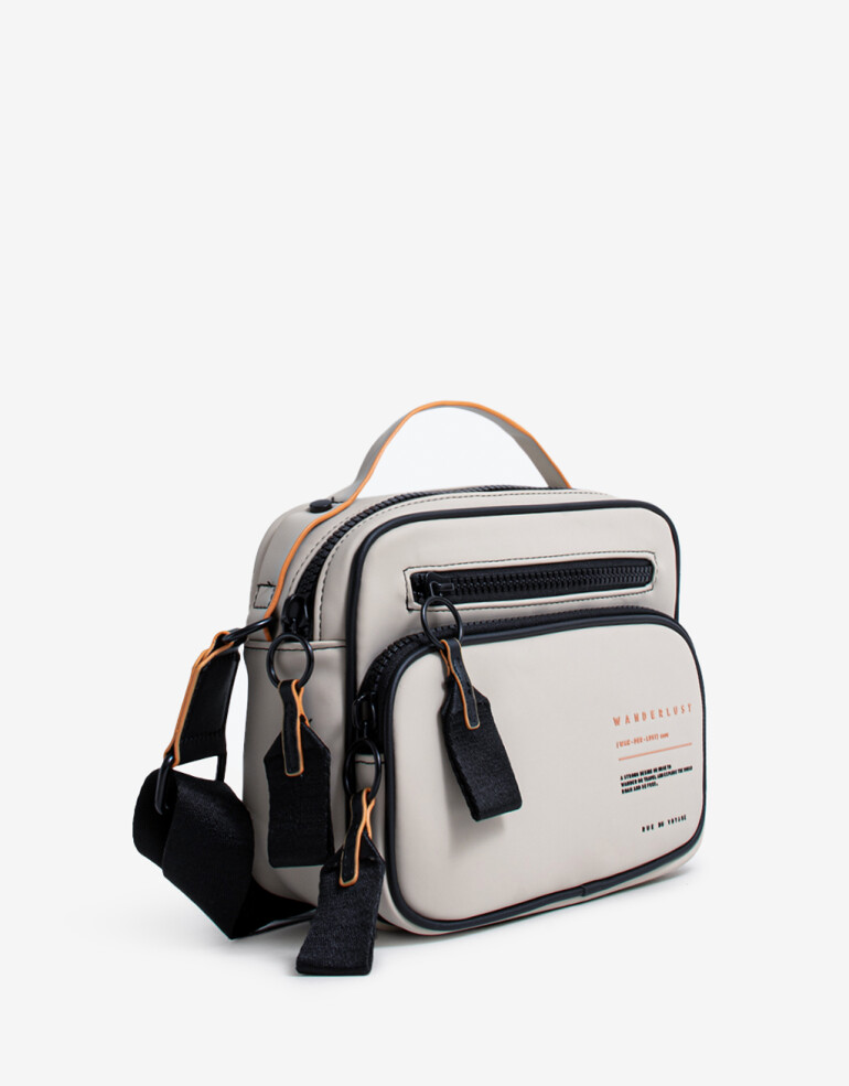 Bandoleras Bandolera Rue Du Voyage - Blanco Crudo