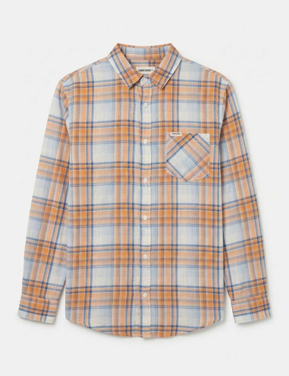 Camisa Munro - Naranja 