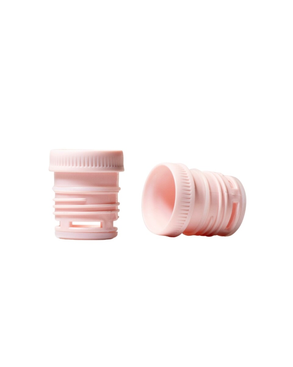 Tapón hueco brio antiderrame para termo - Rosa 