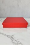 Caja Rigida 32 x 41,5 x9 ROJO