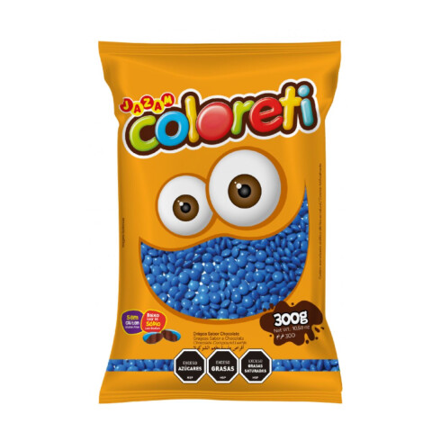 Coloretti Mini 300 Grs Azul
