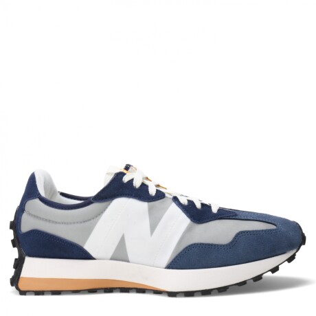 Championes de Hombre New Balance Life Style Azul Marino - Gris - Blanco