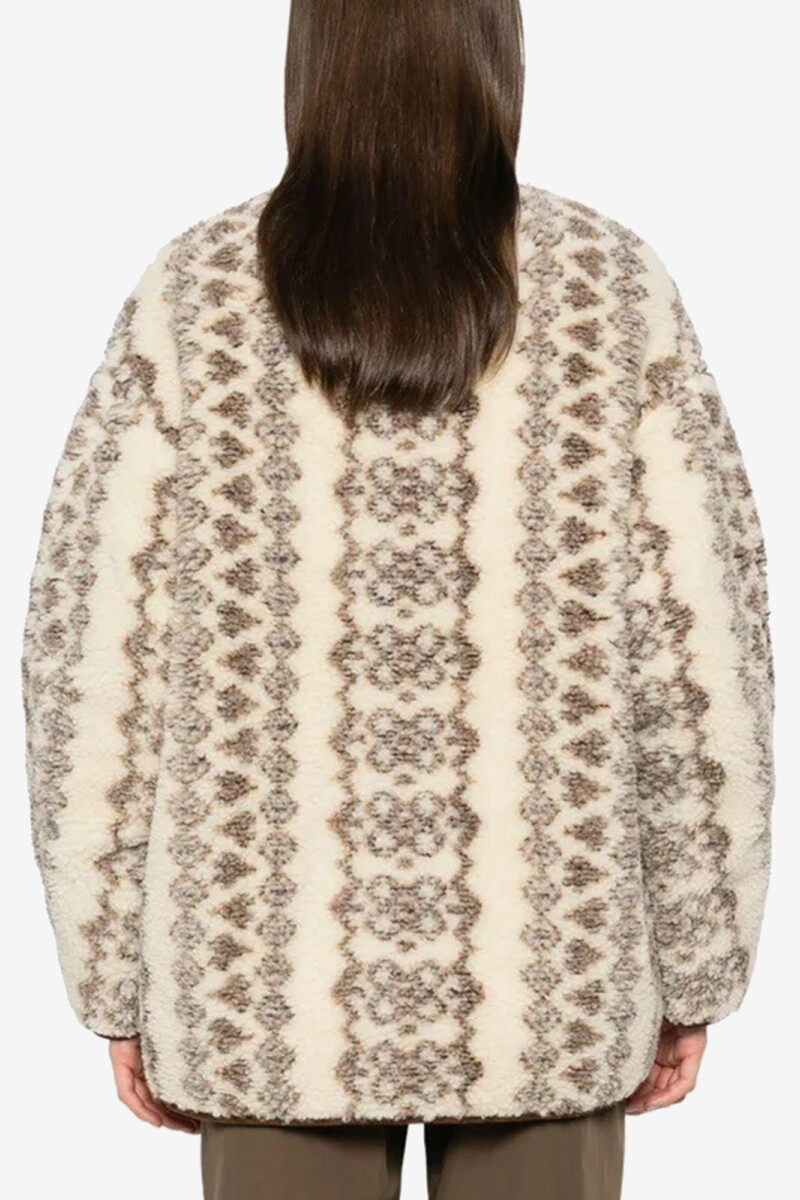CAMPERA MEMMA Crudo
