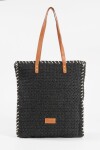 Cartera canasto oversize negro