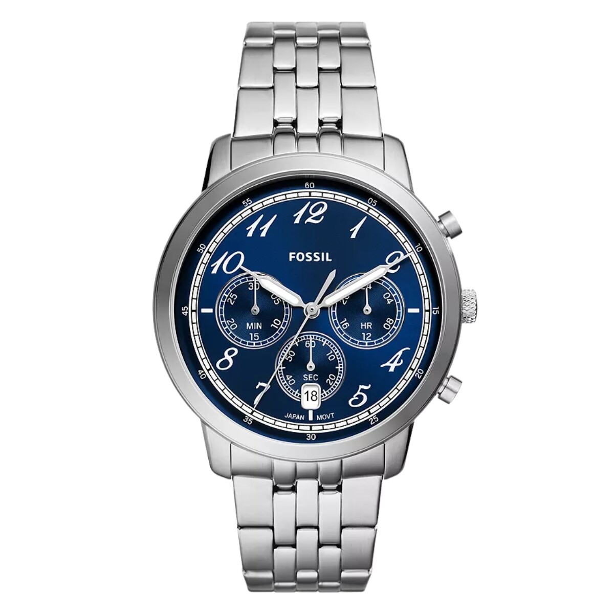 Reloj FOSSIL Fashion Acero Plata FS6025 