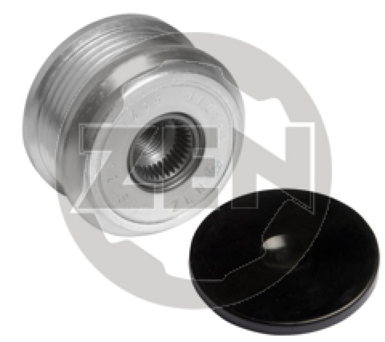 POLEAS ALT.Y DINAMO - TOYOTA 5R 63EXT ZEN 