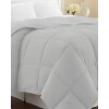 Acolchado de plumas Dohler Home Class 220x240cm Gris