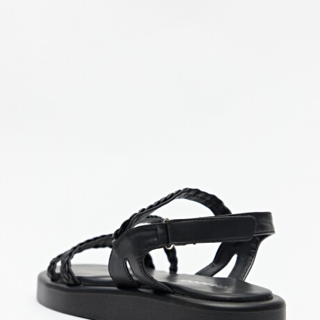 SANDALIA TIBI Negro