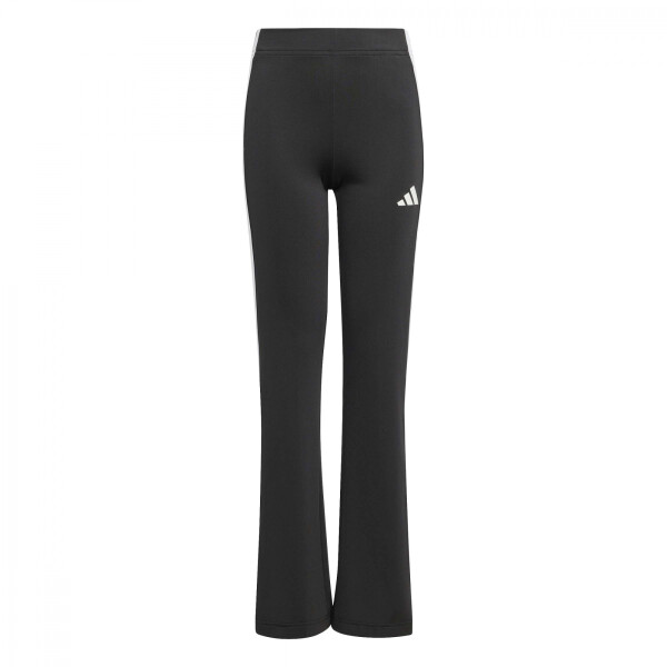 Calza Adidas JG TR-ES 3S FL Mujer KB2853 Negro-blanco