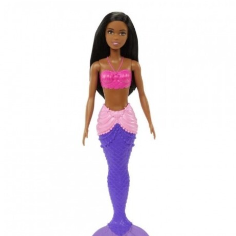 Muñeca Barbie Sirena Modelo 3