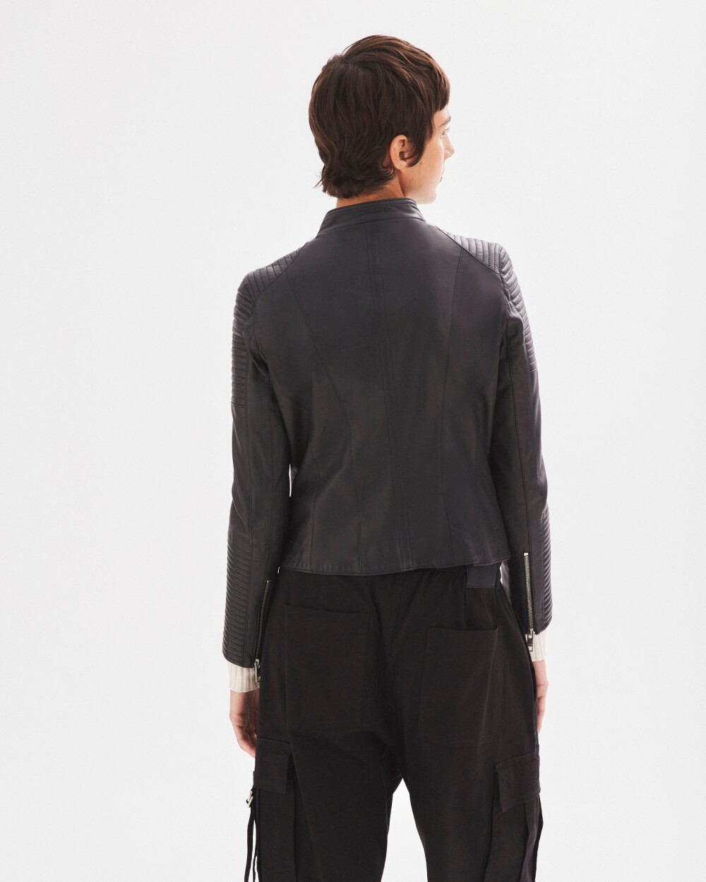 Campera Azalea Negro