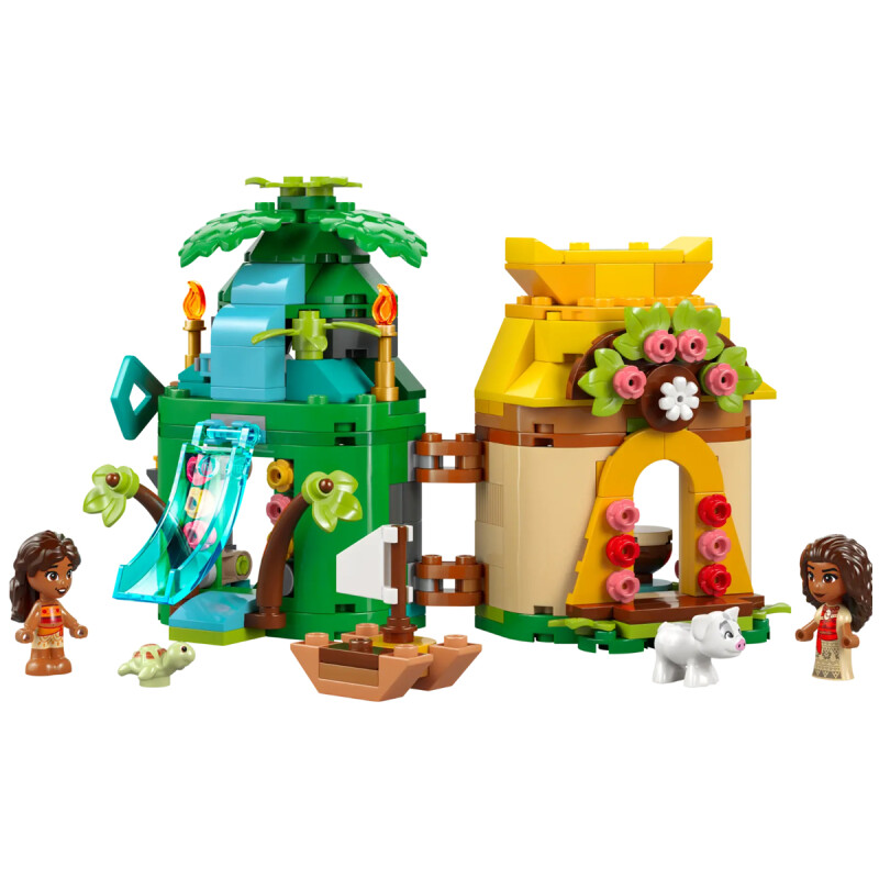 Moana Diversión en la Isla con Vaiana Lego Moana Diversión en la Isla con Vaiana Lego
