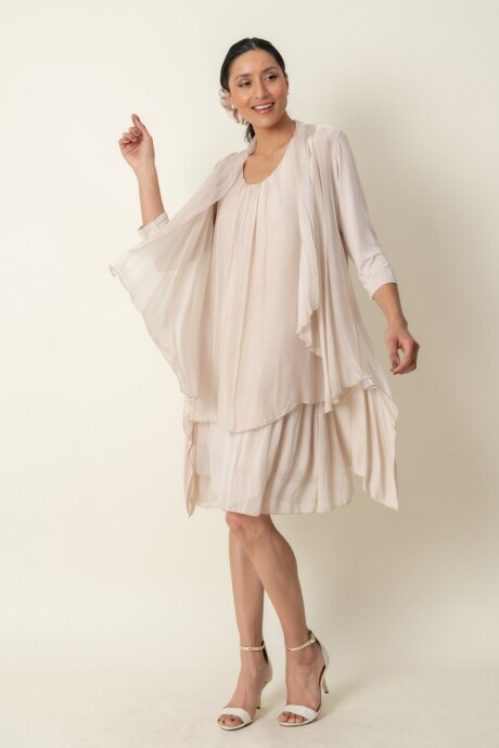 TUNICA ESPIREA Beige