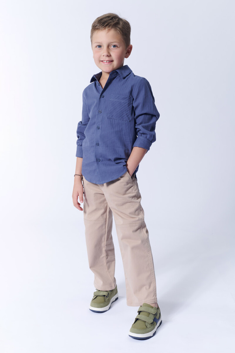 Pantalón carpintero - Taupe 