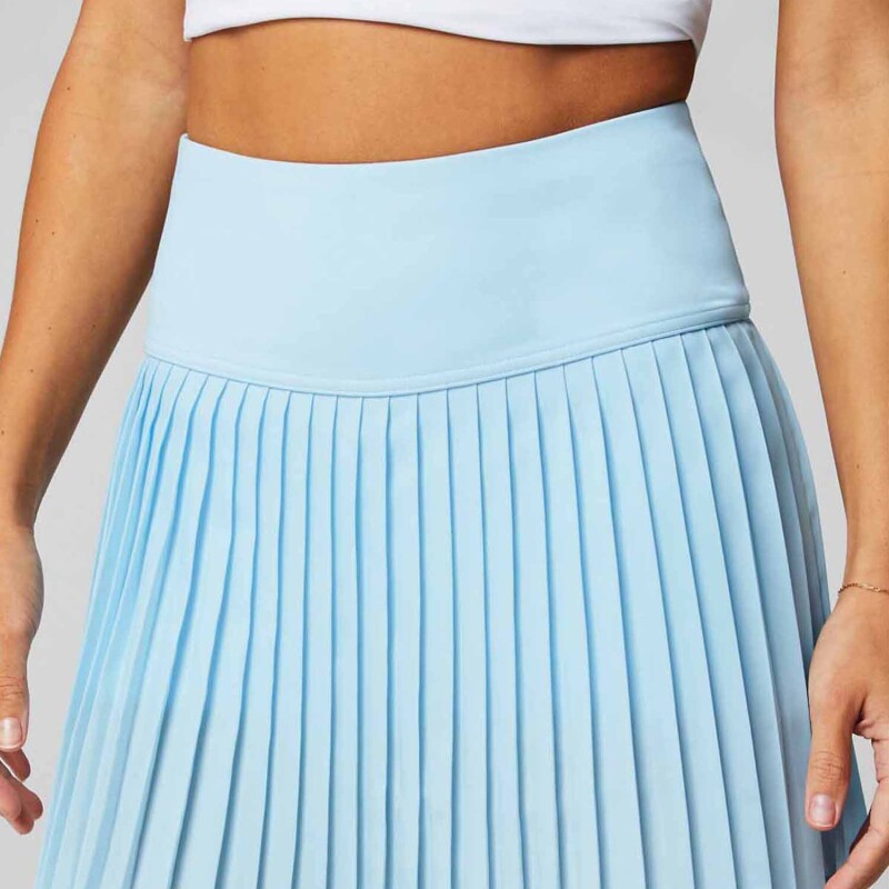 Falda Con Malla Hot Shot Pleated Skirt Classic Mini Mujer Iced Out