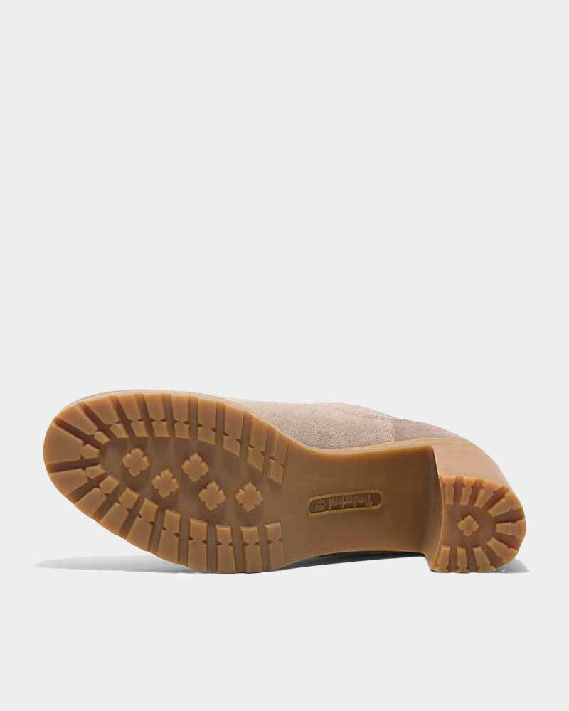 Botas Chelsea Allington Mid Mujer Taupe Suede