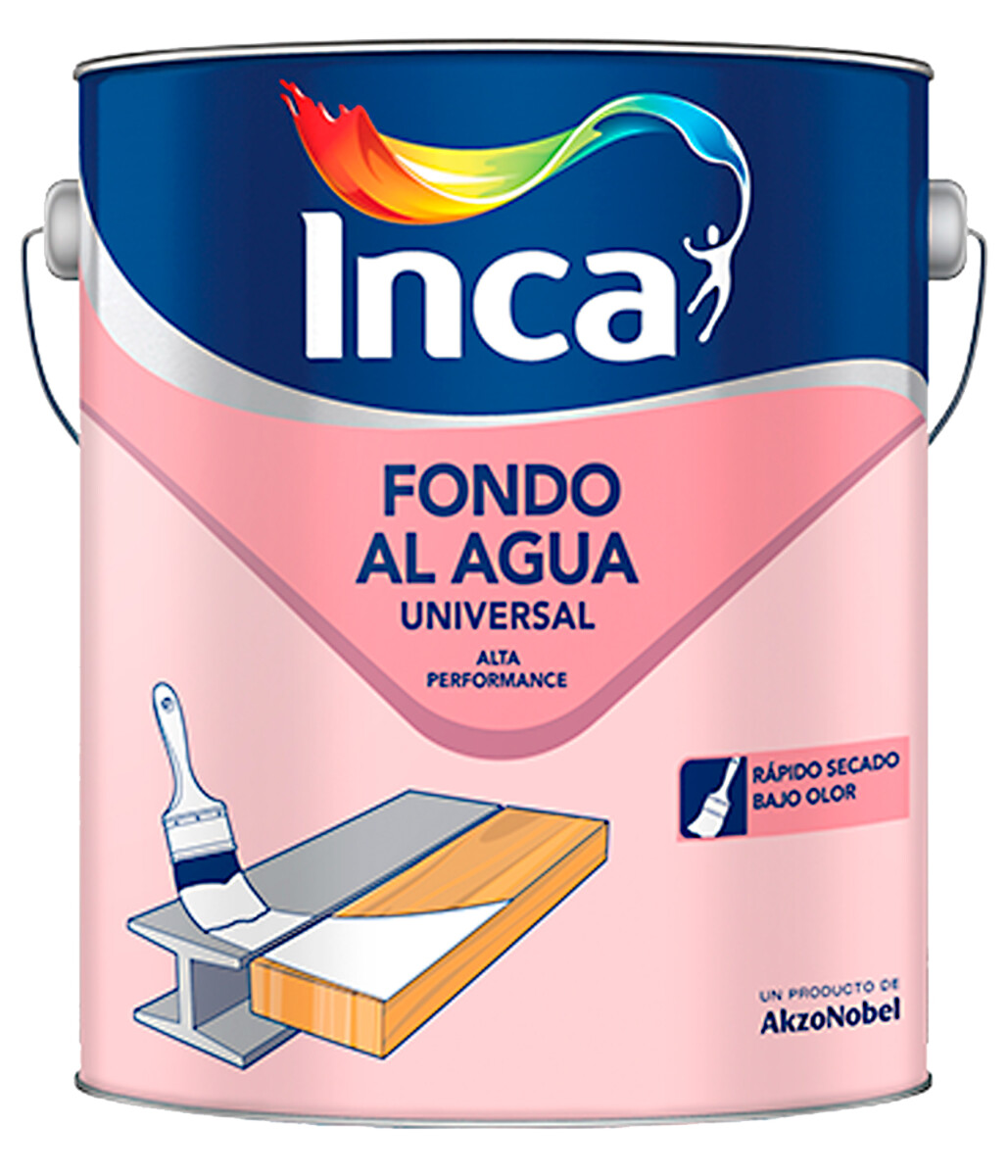 FONDO AL AGUA UNIVERSAL 4L INCA ++ - N/a 