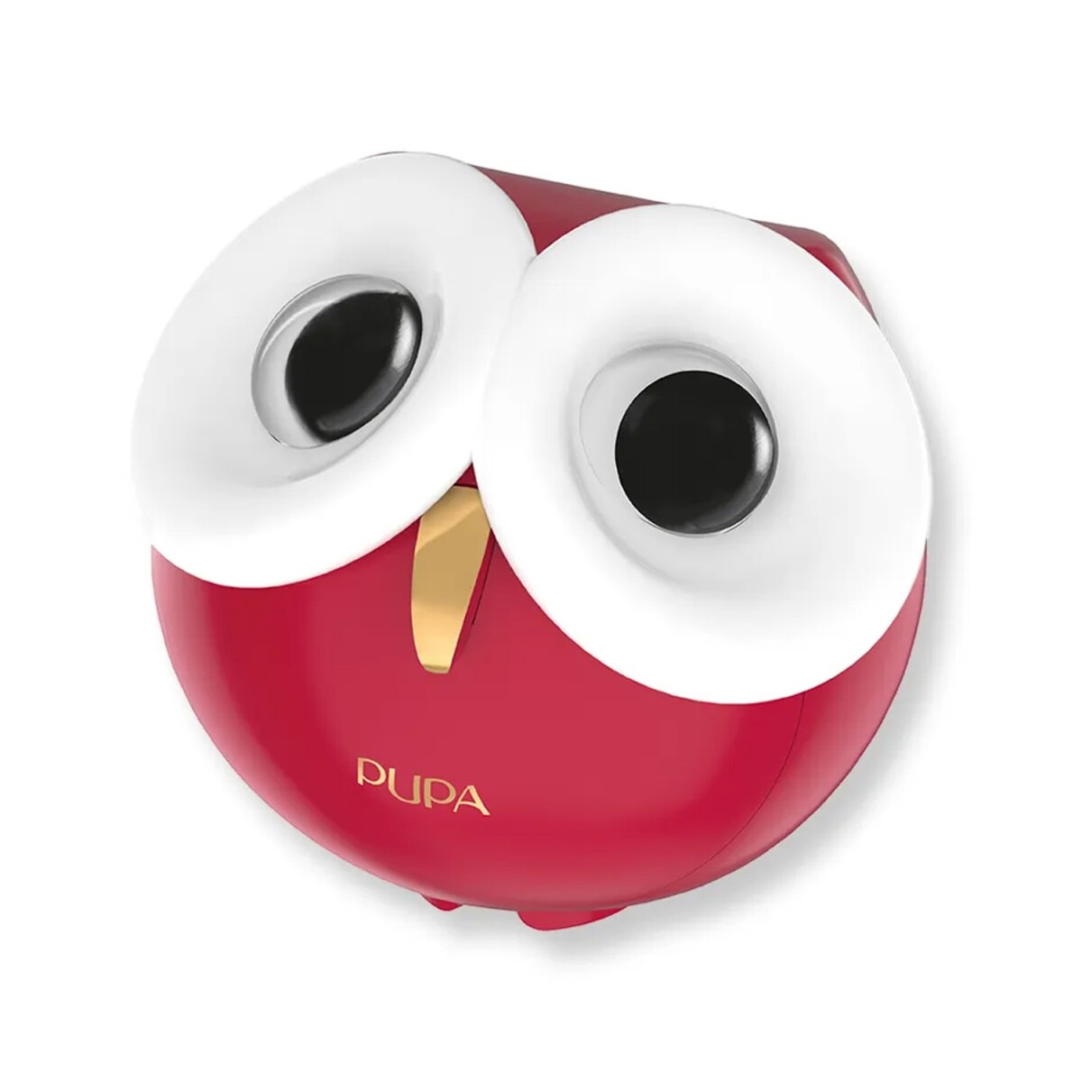 Set de Maquillaje para Ojos y Labios Pupa Owl 3 Warm Shades - Rojo 