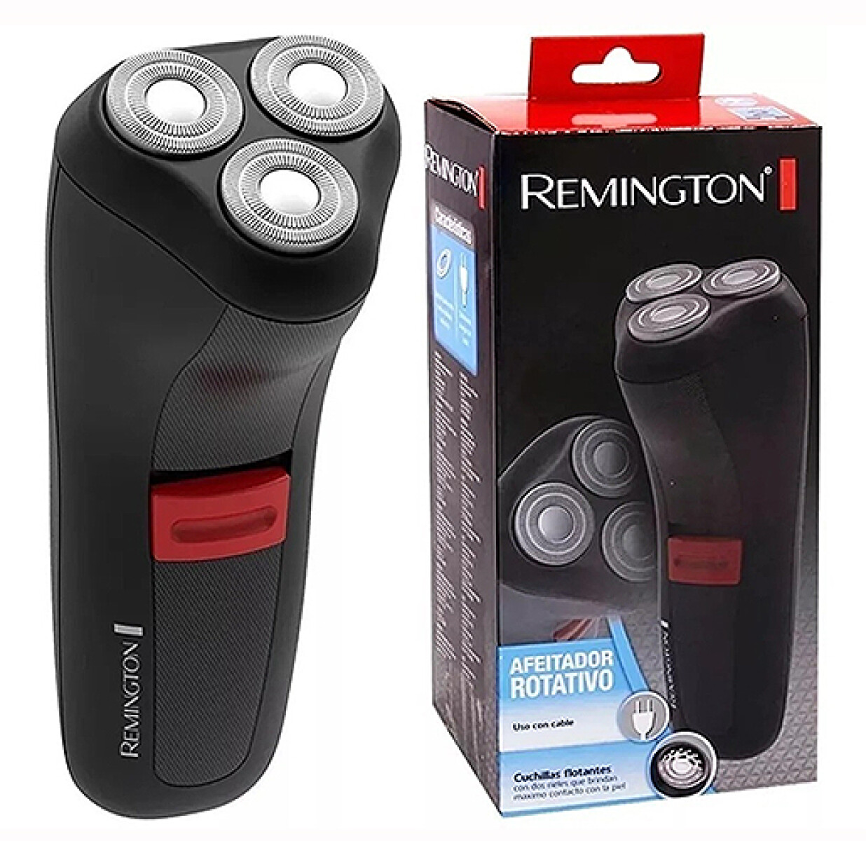 AFEITADORA REMINGTON R 0050 -Eléctrica - Sin color 