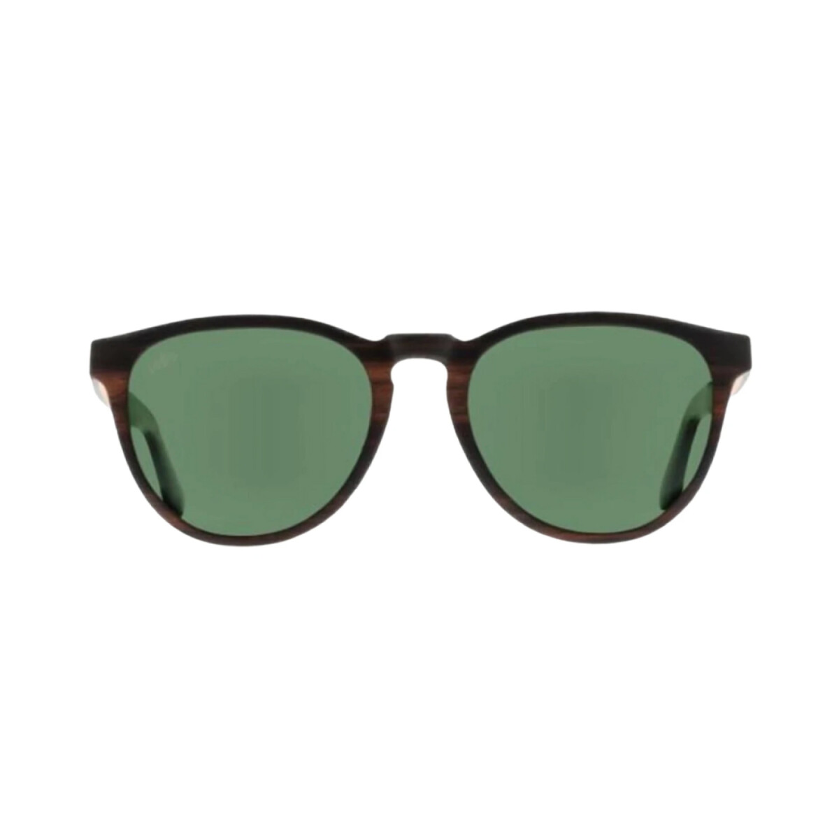Lentes Indie Volcano Ébano - Verde 