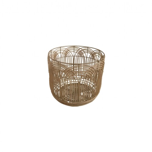 Cesto - D42x38cms - Rattan - Natural Cesto - D42x38cms - Rattan - Natural