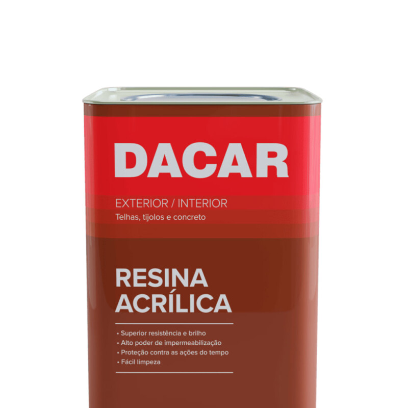 DACAR IMPERMEABILIZANTE ACR RESINA BASE SOLVENTE PREMIUM 18 Dacar Impermeabilizante Acr Resina Base Solvente Premium 18