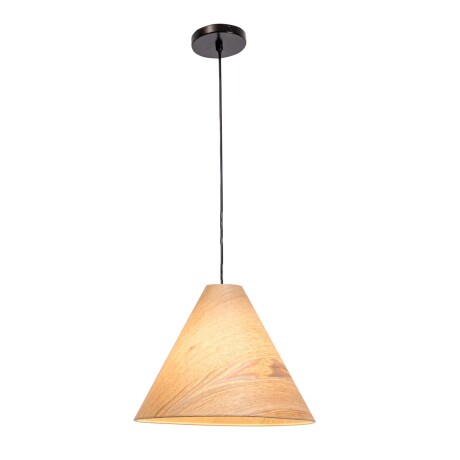 LAMPARA DE TECHO METAL NEGRO WAD7
