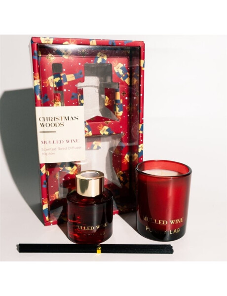 SET VELA + DIFUSOR PURITY LAB MULLED WINE SET VELA + DIFUSOR PURITY LAB MULLED WINE