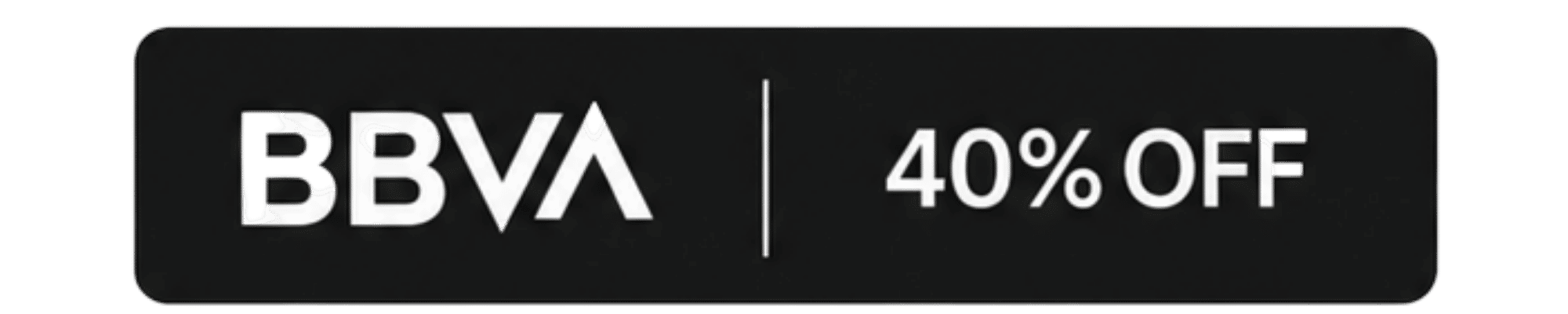 40%OFF BBVA