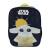Mochila Infantil Baby Yoda Tafeta Chica 30 x 23 cm AZUL MARINO